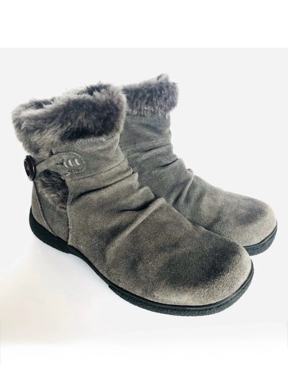 Bass Eloise Suede Ankle Boots